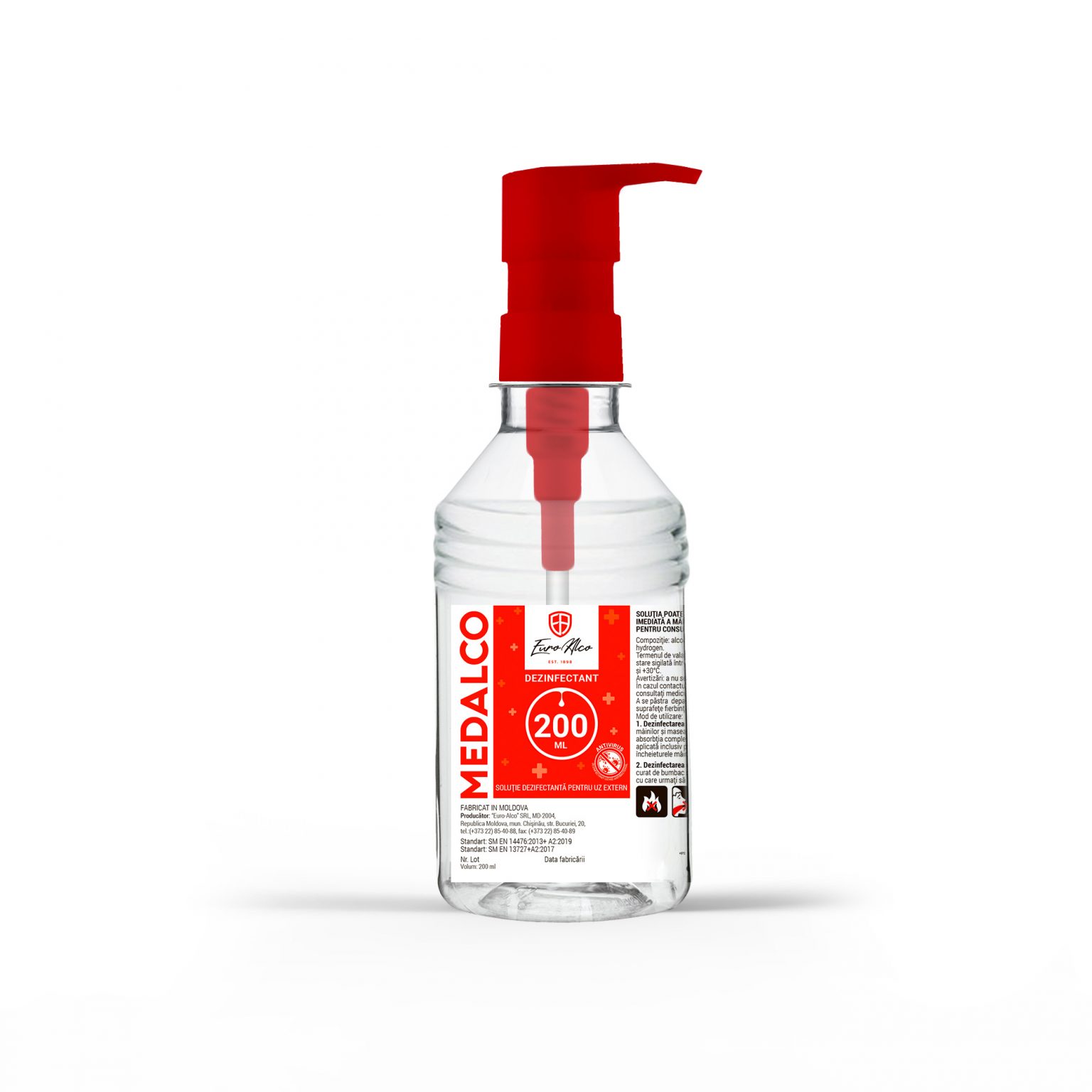 Soluție Cutanată Medalco (200 ML) MedAlco